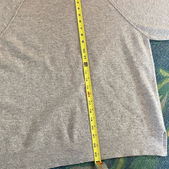 United Colors of Benetton oversized Italian merino yarn tunic sweater - Picture 8 of 9